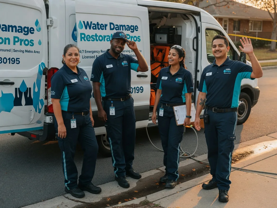 Water Damage Restoration company in Manassas Park, VA
