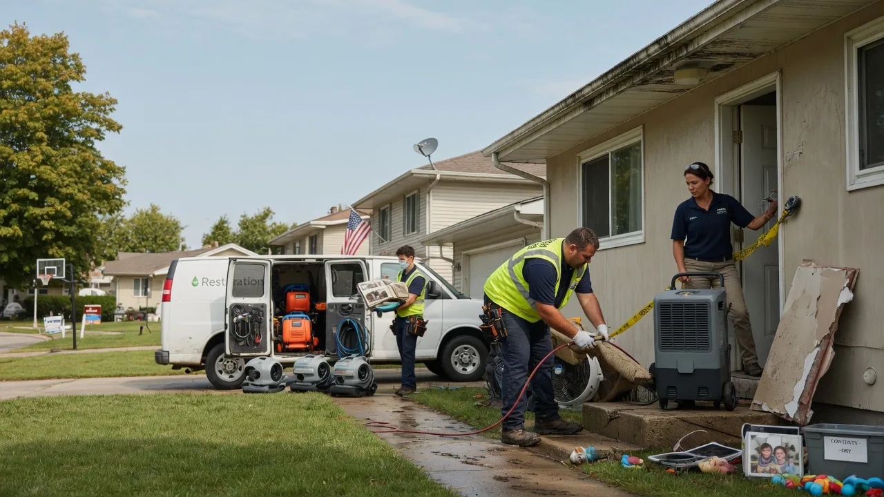 Water Damage Restoration in Manassas Park, VA near me
